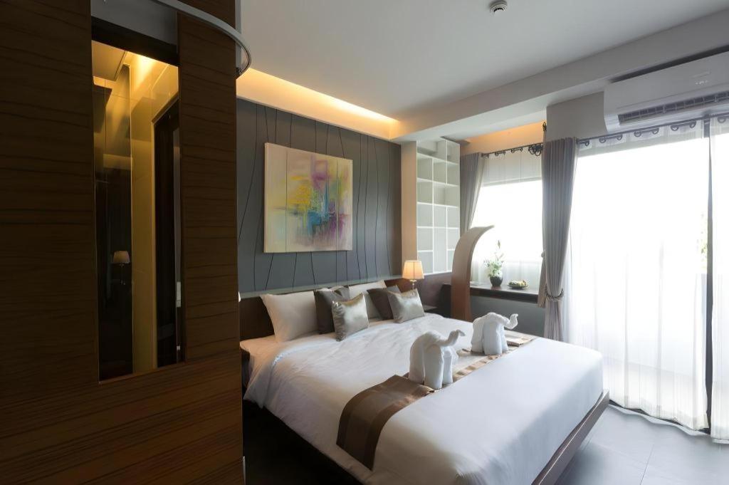 Vulcano Hotel At Nimman Csiangmaj Kültér fotó