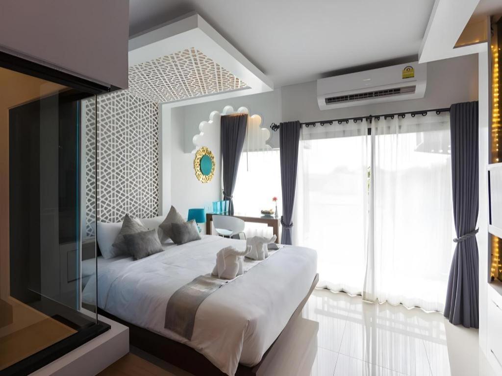 Vulcano Hotel At Nimman Csiangmaj Kültér fotó