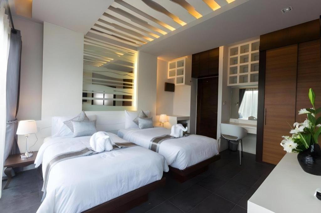 Vulcano Hotel At Nimman Csiangmaj Kültér fotó