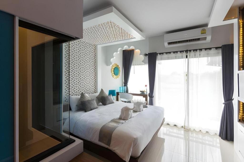 Vulcano Hotel At Nimman Csiangmaj Kültér fotó