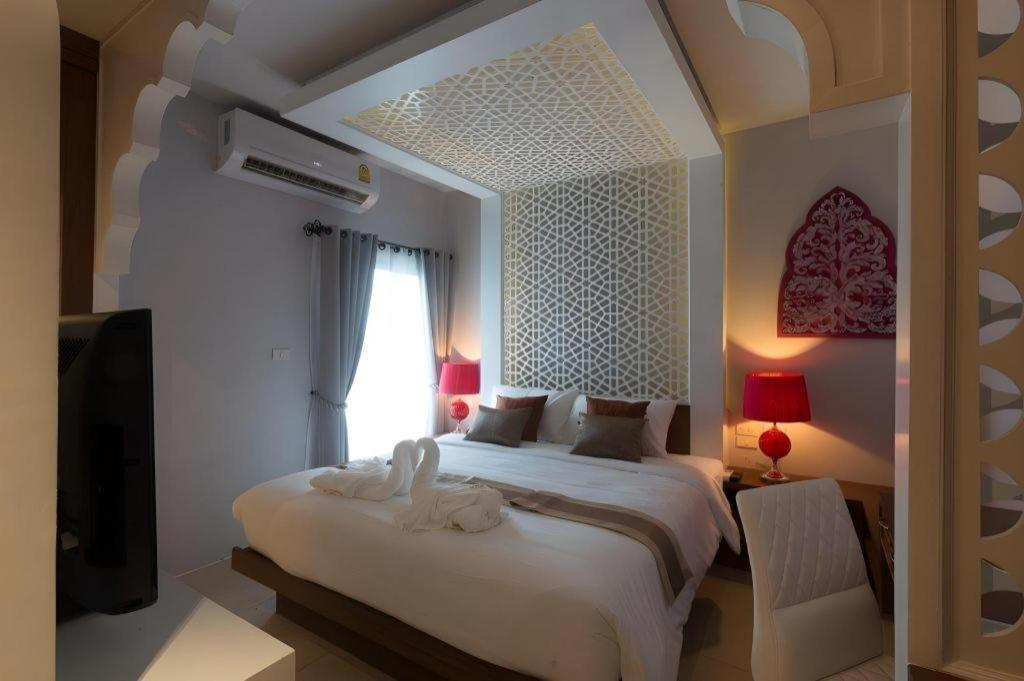 Vulcano Hotel At Nimman Csiangmaj Kültér fotó