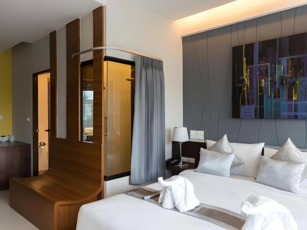 Vulcano Hotel At Nimman Csiangmaj Kültér fotó
