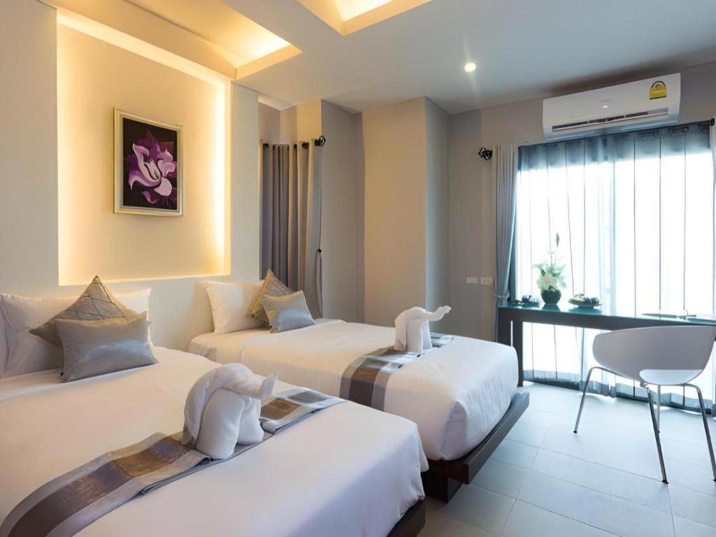 Vulcano Hotel At Nimman Csiangmaj Kültér fotó