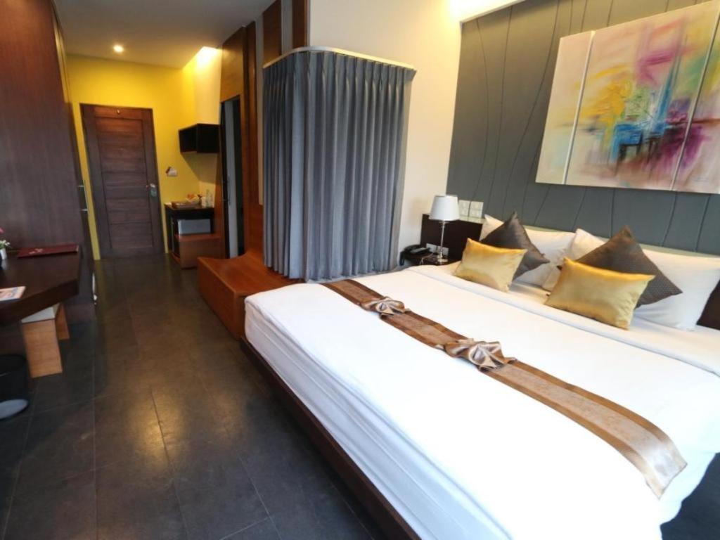 Vulcano Hotel At Nimman Csiangmaj Kültér fotó