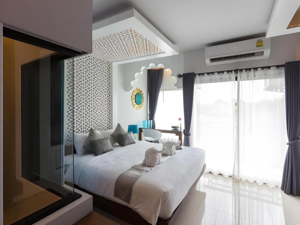 Vulcano Hotel At Nimman Csiangmaj Kültér fotó